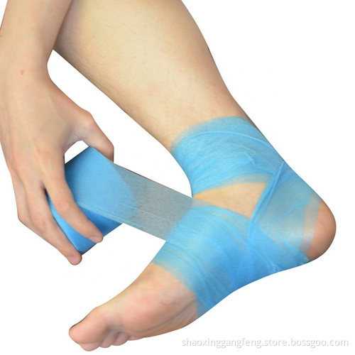 Medical sports self adhesive vet wrap elastic bandage